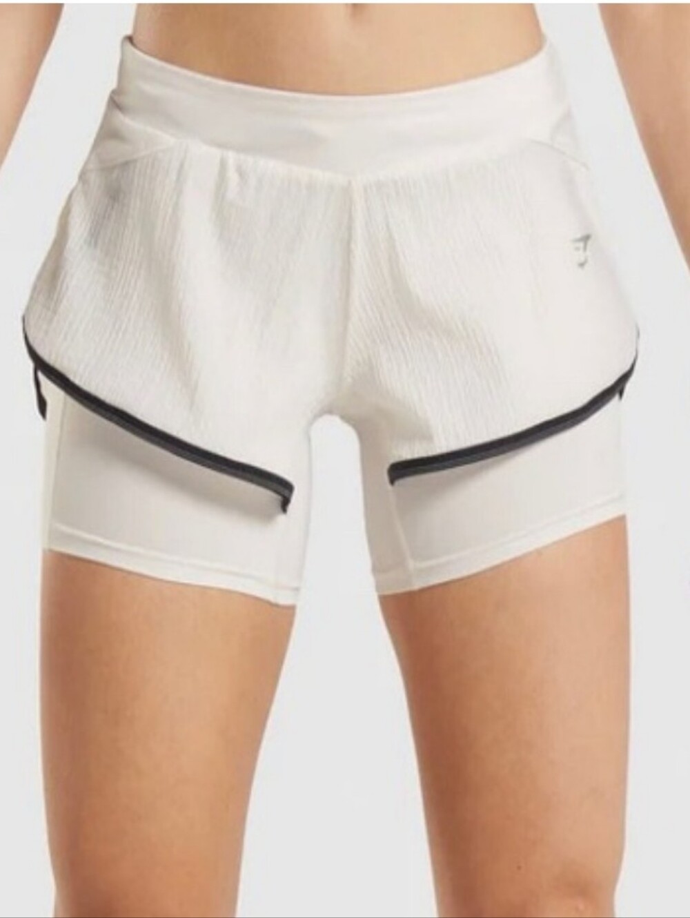 Gymshark Speed 2 In 1 Shorts Size M Color Green Mint